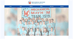 Desktop Screenshot of mechanicalmayhem.org