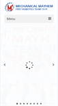 Mobile Screenshot of mechanicalmayhem.org